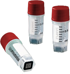 3 samples vials